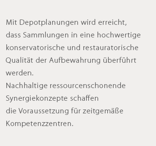 Depotplanung