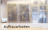 Vorbereiten der Aufbauarbeiten Interimsdepot