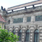 Albertinum, Salzgasse, Fassade