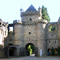 Lwenburg, Burghof